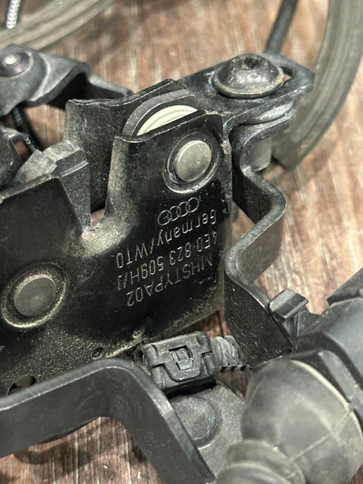 2021 AUDI R8 FRONT HOOD LOCK LATCH BONNET ASSEMBLY OEM