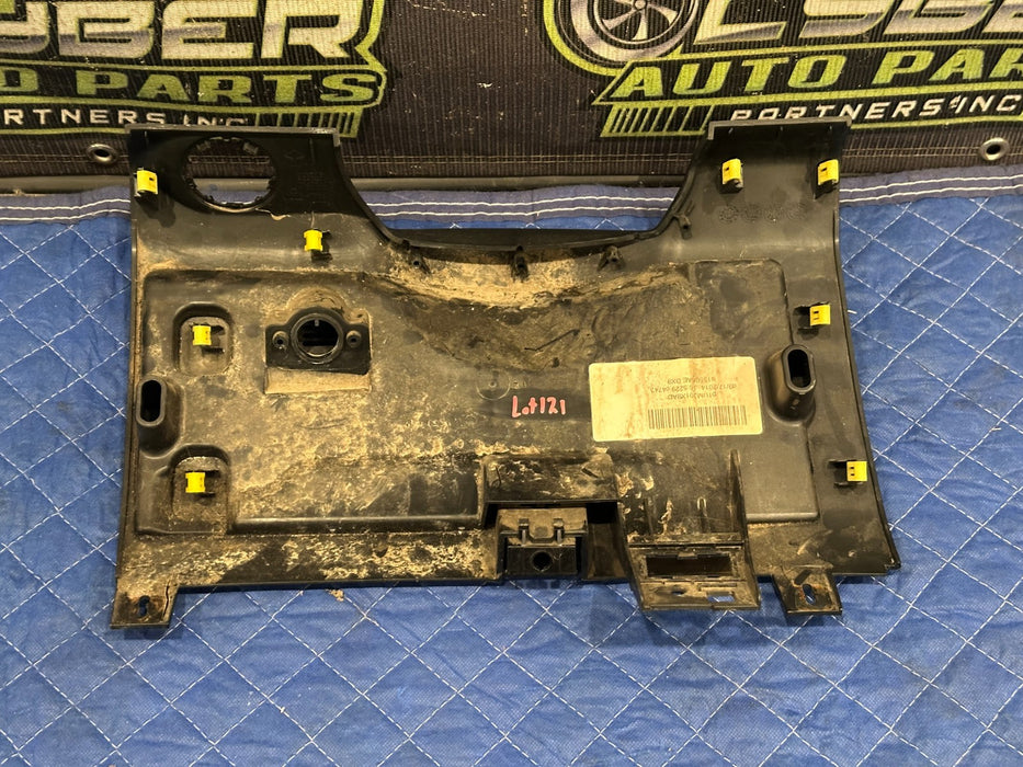 2015 DODGE RAM 2500 LOWER DASH KNEE PANEL TRIM OEM