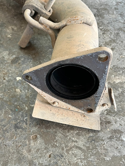 2016 2019 NISSAN TITAN XD DOWN PIPE EXHAUST OEM 87K MILES A052C329