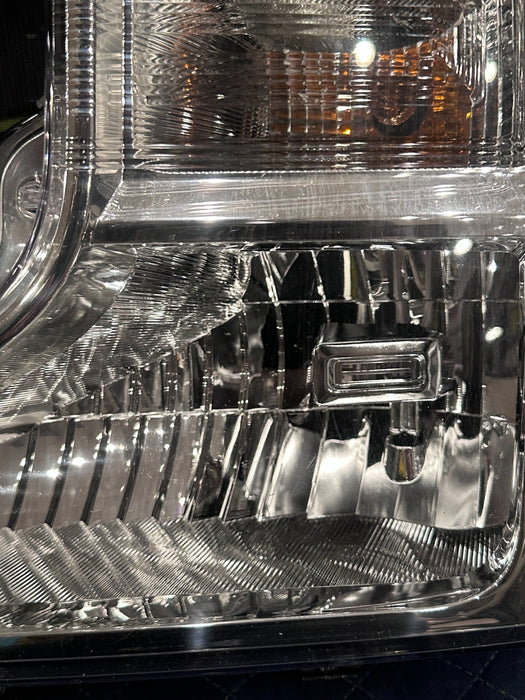 2020 2021 2022 FORD F250 F350 F450 LEFT DRIVER SIDE HALOGEN HEADLIGHT OEM ~READ~