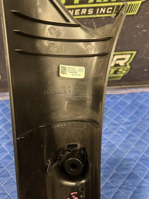 2021 RAM 2500 LARAMIE FRONT RIGHT A PILLAR TRIM OEM