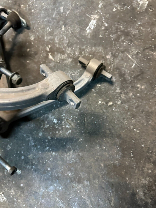 2018 AUDI R8 SPYDER REAR RIGHT SUSPENSION KNUCKLE CONTROL ARM OEM
