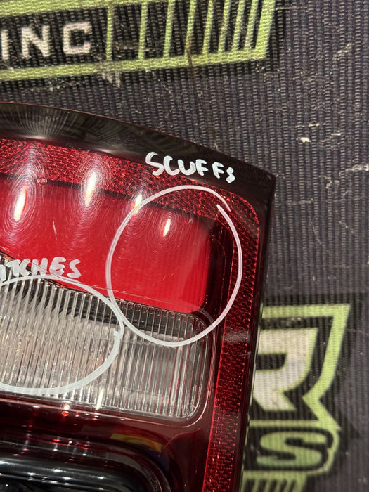2024 DODGE RAM 3500 DRIVER LEFT TAIL LIGHT OEM *WEAR 3-10,17,18*