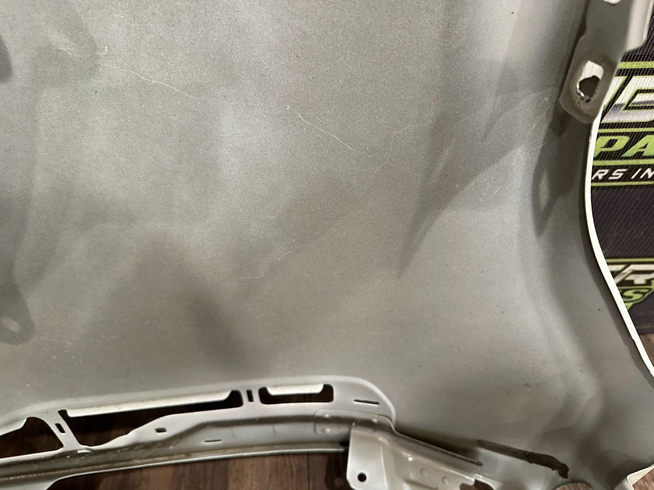 2023 2024 FORD F250 F350 FRONT RIGHT FENDER OEM STAR WHITE (AZ) *DAMAGE*