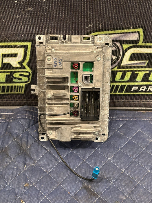 2015 DODGE RAM 2500 NAVI DISPLAY 8.4' SCREEN W MODULE OEM *BURN DAMAGE ON SCREEN