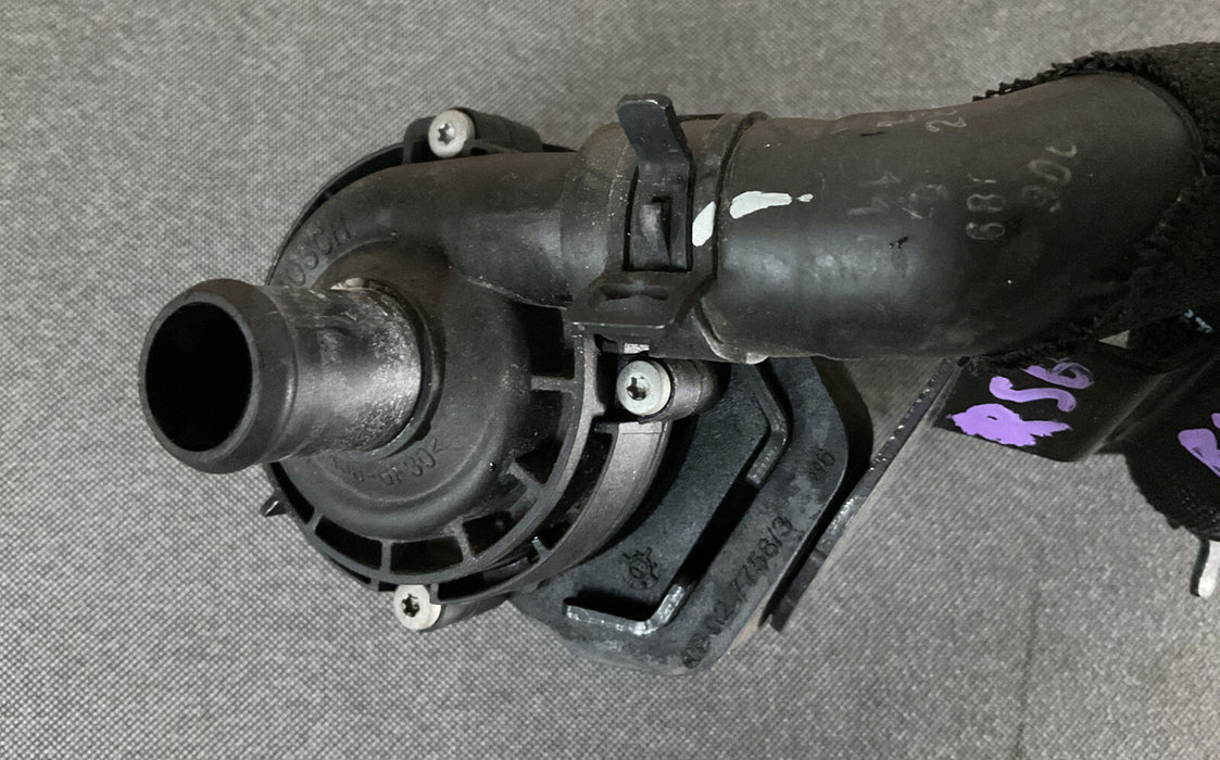 2018-2020 MERCEDES BENZ E63 AMG RH ENGINE AUXILIARY WATER PUMP OEM A2048350364