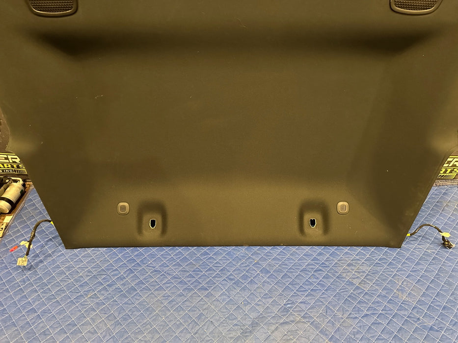2021 RAM 2500 LARAMIE BLACK ROOF HEADLINER OEM *LOCAL PICKUP*