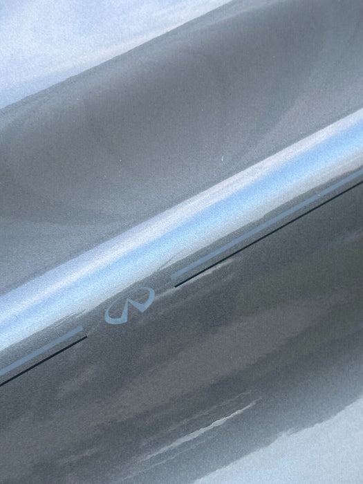 2017 INFINITI Q50 RED SPORT SEDAN DRIVER FENDER GRAY METALLIC (KAD) OEM