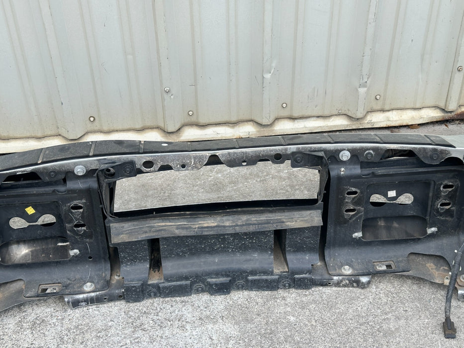 2017 2018 2019 FORD F250 F350 F450 FRONT BUMPER OEM CHROME