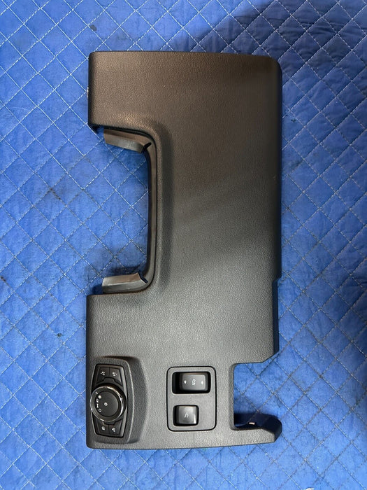 2022 FORD F250 F350 F450 PLATINUM DRIVER SIDE LOWER DASH KNEE PANEL TRIM OEM