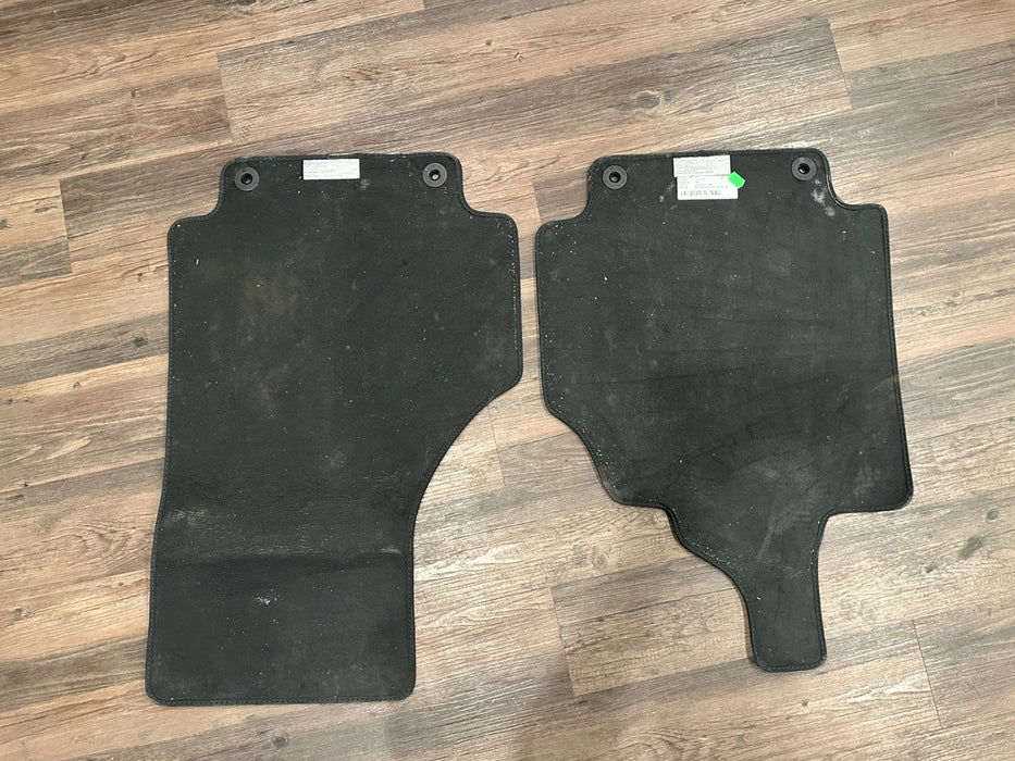 2012-2014 AUDI R8 V10 FLOOR MAT FOOT REST SET 423863691D 423 863 391 D OEM