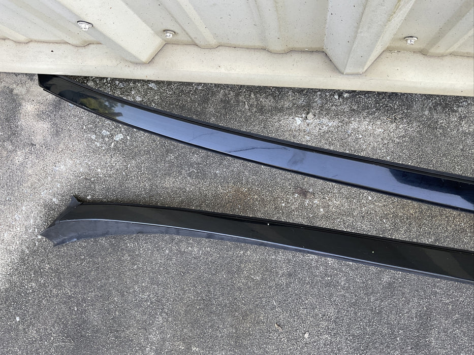 2014-2017 MERCEDES S550 W222 RIGHT LEFT PAIR TOP ROOF TRIM MOULDING A2226900262