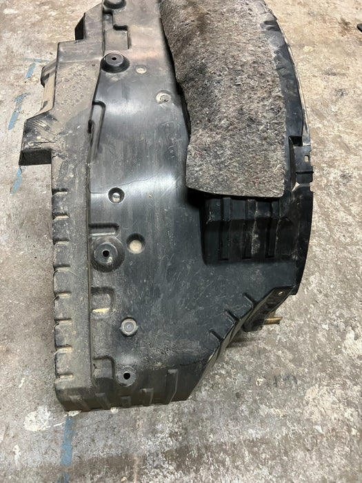 2016 NISSAN TITAN XD FRONT LEFT DRIVER FENDER LINER 63831 EZ00A OEM