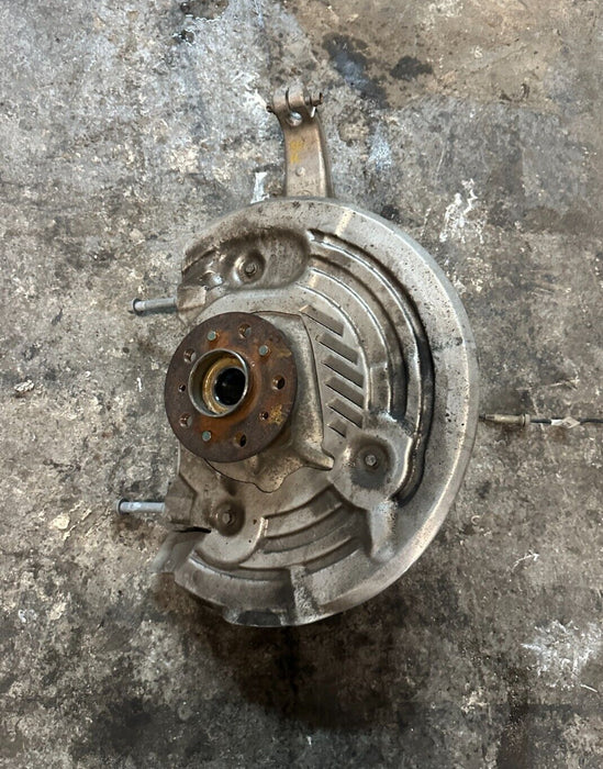2020 BMW M8 COMPETITION F93 G16 OEM FRONT RIGHT  SPINDLE KNUCKLE SUSPENSION