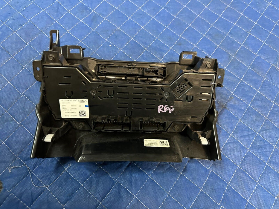 2020-2022 FORD F250 F350 HEATER AC A/C HVAC CONTROL BEZEL OEM NC3T-18C612-BD