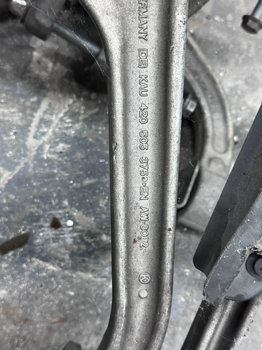 2014-15 AUDI R8 V10 REAR LEFT KNUCKLE SPINDLE ASSEMBLY OEM