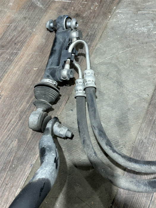 2014 PORSCHE 911 TURBO S 991 REAR STABILIZER BAR ASSEMBLY OEM 99133370312