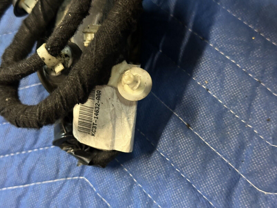 2019 FORD F350 LARIAT REAR RIGHT PASSENGER SIDE DOOR HARNESS KC3T-14632-AAA OEM