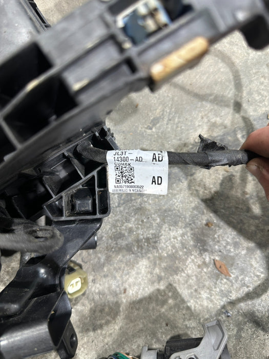 2019 FORD F150 3.5L RAPTOR ENGINE BAY & BATTERY WIRING HARNESS OEM KL3V-12A581-V