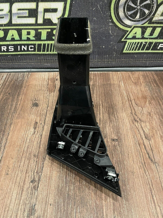 2012 AUDI R8 FRONT DRIVER LEFT DASH DASHBOARD HVAC AIR VENT OEM