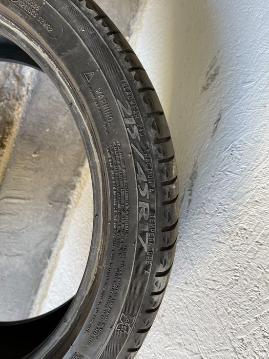 MICHELIN PRIMACY HP 215/45R17 (1)