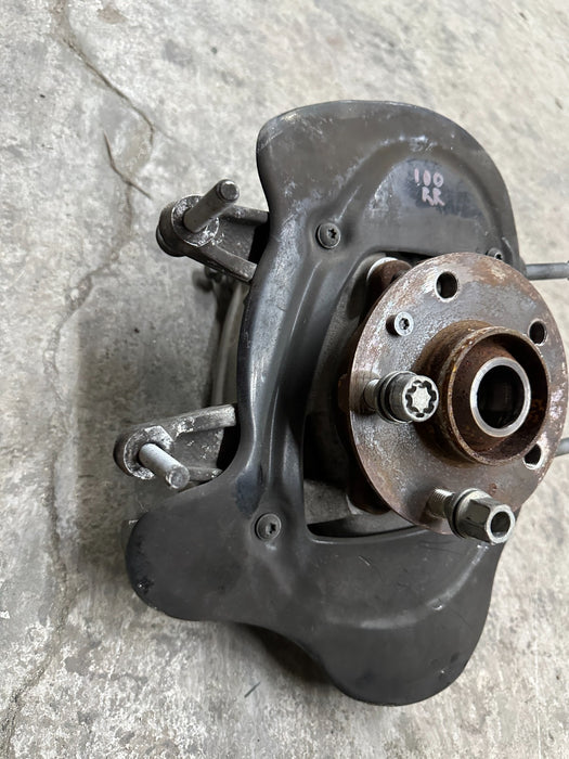 2018 AUDI R8 REAR RIGHT SUSPENSION HUB KNUCKLE OEM