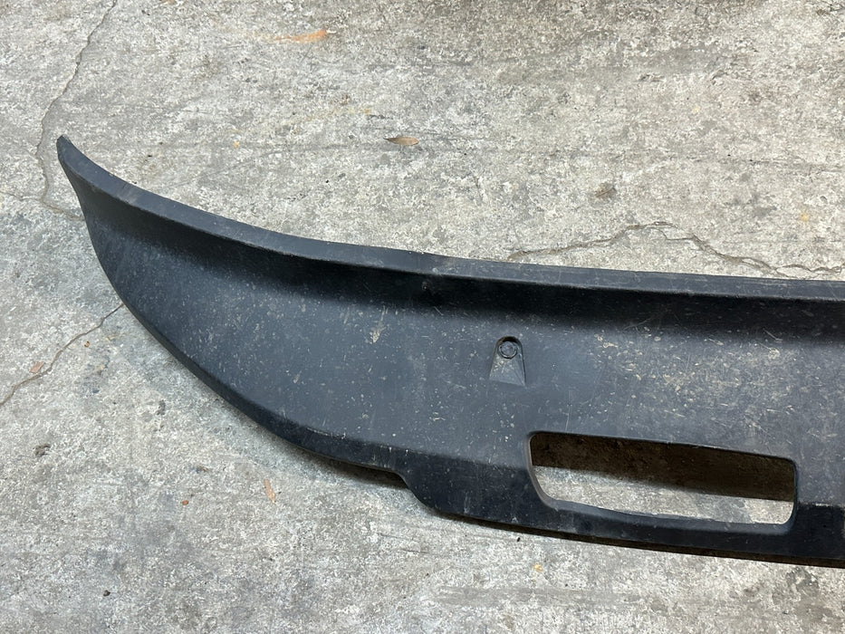 2022 DODGE RAM 3500 FRONT LOWER DEFLECTOR VALANCE OEM 68384301AB