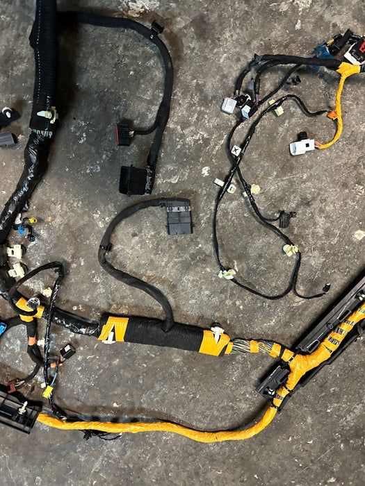 2022 FORD F350 PLATINUM INTERIOR CAB FLOOR HARNESS NC3T 14A005 FAF OEM ~READ~