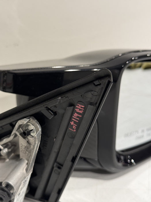 2024 BMW M3 M4 G80 G82 RIGHT CARBON FIBER MIRROR W BLIND SPOT OEM