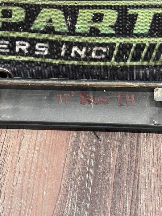 2017-2019 FORD F250 F350 LEFT ROOF MOULDING TRIM OEM HC3B-25517 *NORMAL WEAR*