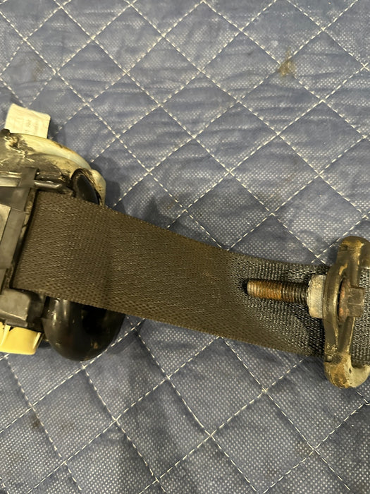 2017-2019 FORD F250 F350 F450 XLT REAR RIGHT SEAT BELT SEATBELT OEM ~WEAR