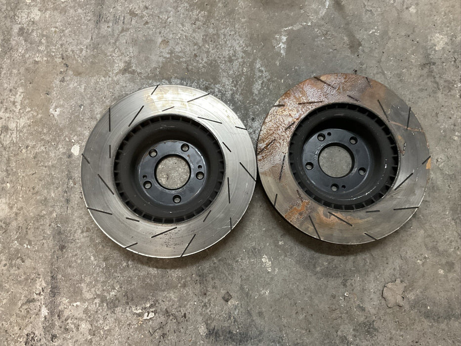 5x114.3 Brake Rotor Pair (2) 13.375” Slotted