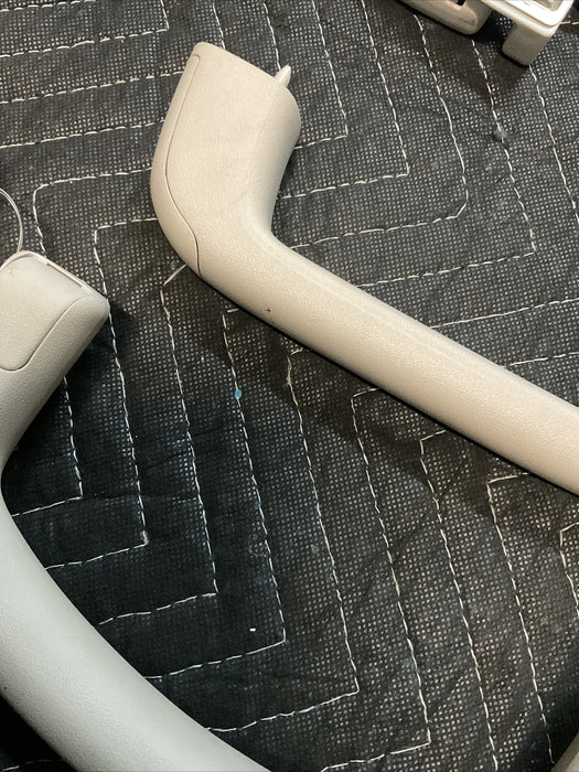 2016-2019 NISSAN TITAN XD INTERIOR HANDLES FULL SET (7)