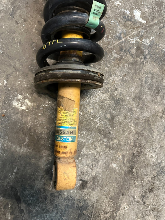 2016 NISSAN TITAN XD PRO-4X FRONT LEFT BILSTEIN SPRING STRUT SHOCK 54010-EZ81B