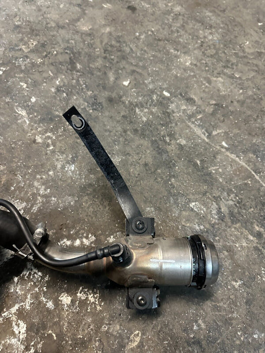 2021 AUDI R8 COUPE FUEL FILLER NECK 4S8201135 OEM GENUINE 4S8 201 135