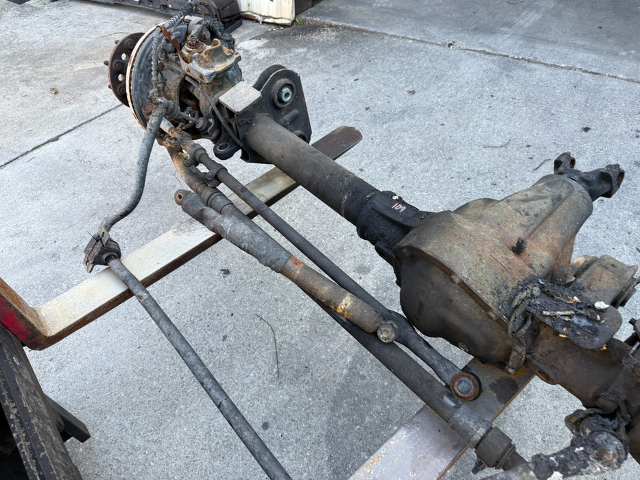 2017-2022 FORD F350 DRW DUALLY FRONT AXLE DIFFERENTIAL ASSEMBLY 4X4 3.55 RATIO