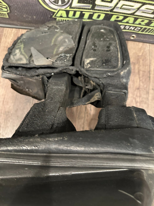 2017-2022 FORD F250 F350 F450 PASSENGER RIGHT TOW MIRROR BLISS OEM ~FIRE DAMAGE~