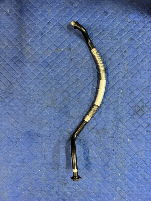 2012 AUDI R8 OEM ENGINE OIL COOLER LINE HOSE PIPE 420115687E