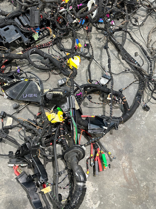 2017 AUDI R8 SPYDER MAIN CHASSIS INTERIOR WIRING HARNESS OEM