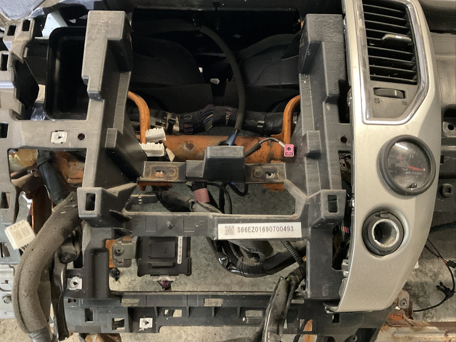 2016 NISSAN TITAN XD DASHBOARD OEM ~LOCAL PICK UP ONLY~