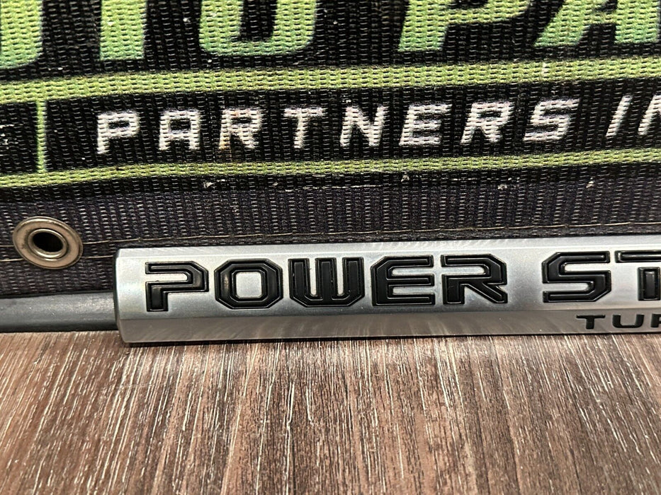 2017-2022 FORD F250 F350 F450 POWER STROKE TURBO DIESEL 6.7L EMLBLEMS OEM