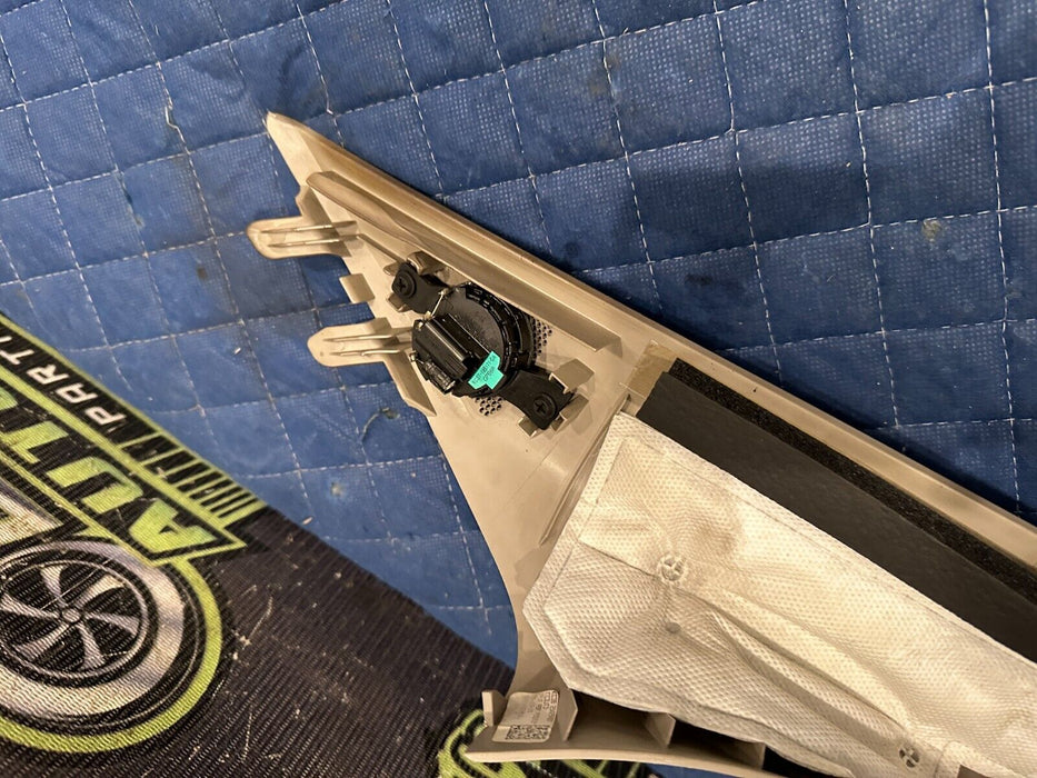 2020-2022 FORD F250 F350 F450 LIMITED FRONT LEFT A PILLAR TRIM OEM *MINOR FLAWS