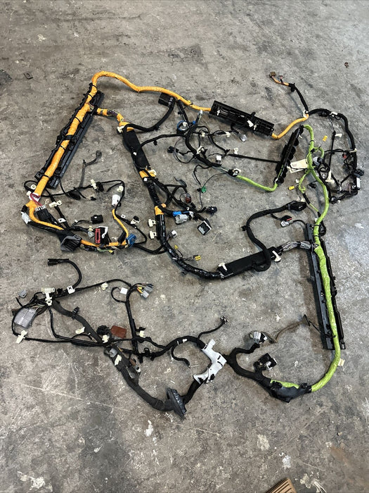 2021 FORD F450 PLATINUM DIESEL INTERIOR CAB HARNESS LC3T 14A005 FAE OEM