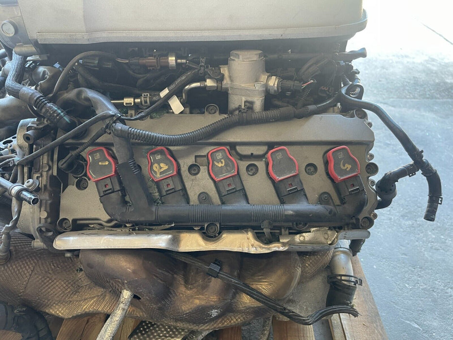 2021 AUDI R8 5.2L V10 ENGINE 7 SPEED S-TRONIC TRANSMISSION 14K MILES