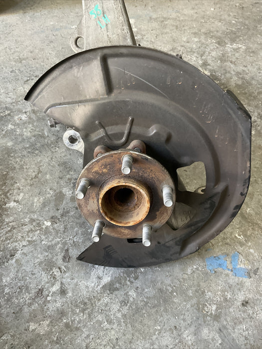 2015 NISSAN 370Z NISMO FRONT LEFT DRIVER KNUCKLE LOWER CONTROL ARM OEM 2009-2020