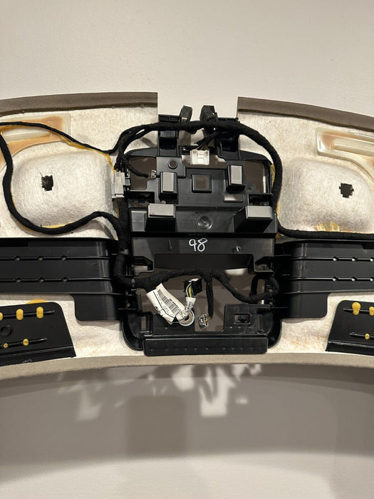 2017-2019 FORD F250 F350 LIMITED MOON ROOF HEADLINER CAMEL