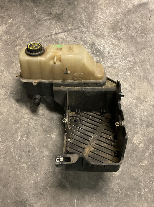 2017-2019 FORD F250 F350 F450 BATTERY HOLDER TRAY W/ RESERVOIR OEM 2017-2019