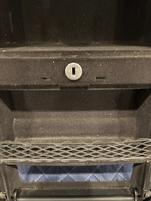 2014 AUDI R8 SPYDER REAR INTERIOR PANEL STORAGE COMPARTMENT BOX OEM 427 868 675