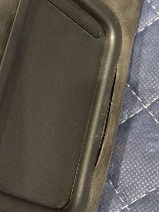 2021 AUDI R8 RIGHT PASSENGER ALCANTARA SUN VISOR OEM ~READ~