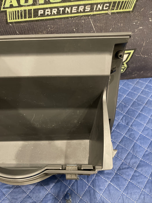 2014 TOYOTA PRIUS V STORAGE GLOVEBOX GLOVE BOX 55501-47071~MINOR WEARS~